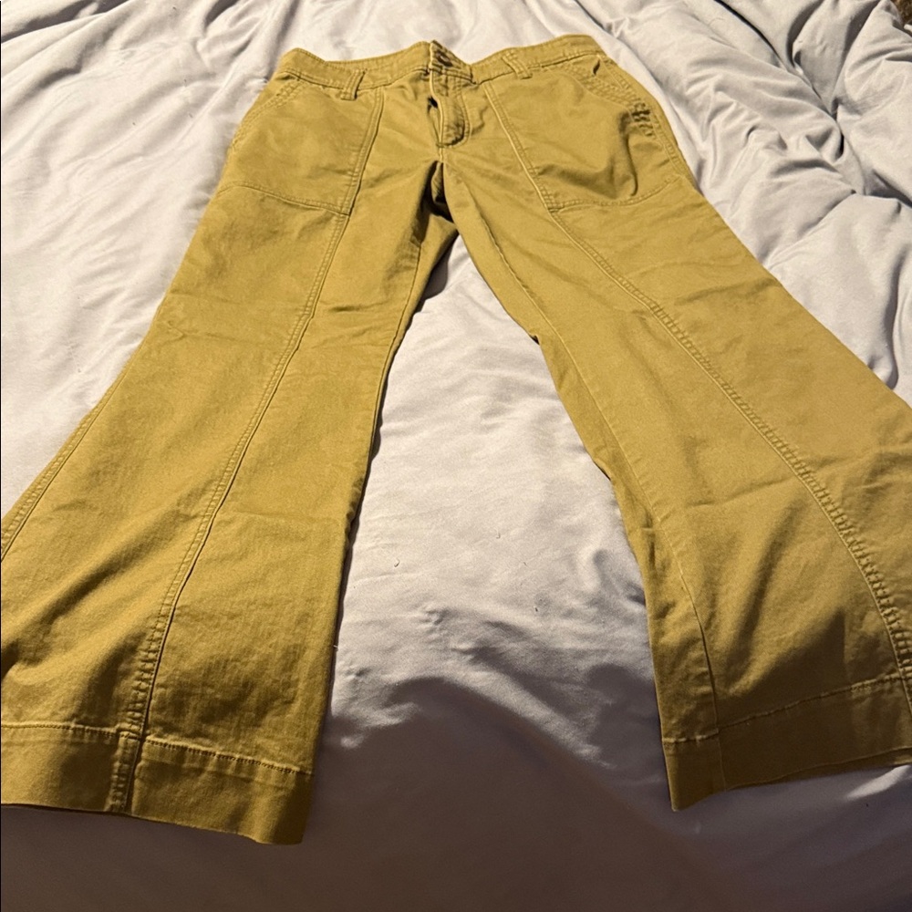 Old Navy Women's Boot Cut Pants - Tan